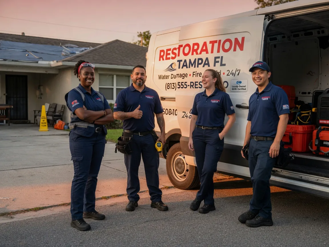 Water Damage Restoration company in Vredenburgh, AL